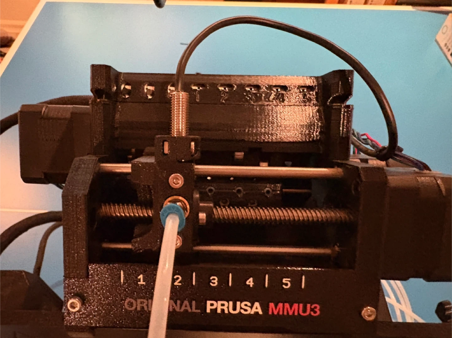 Original Prusa MK3S+ With MMU3 - photo 3