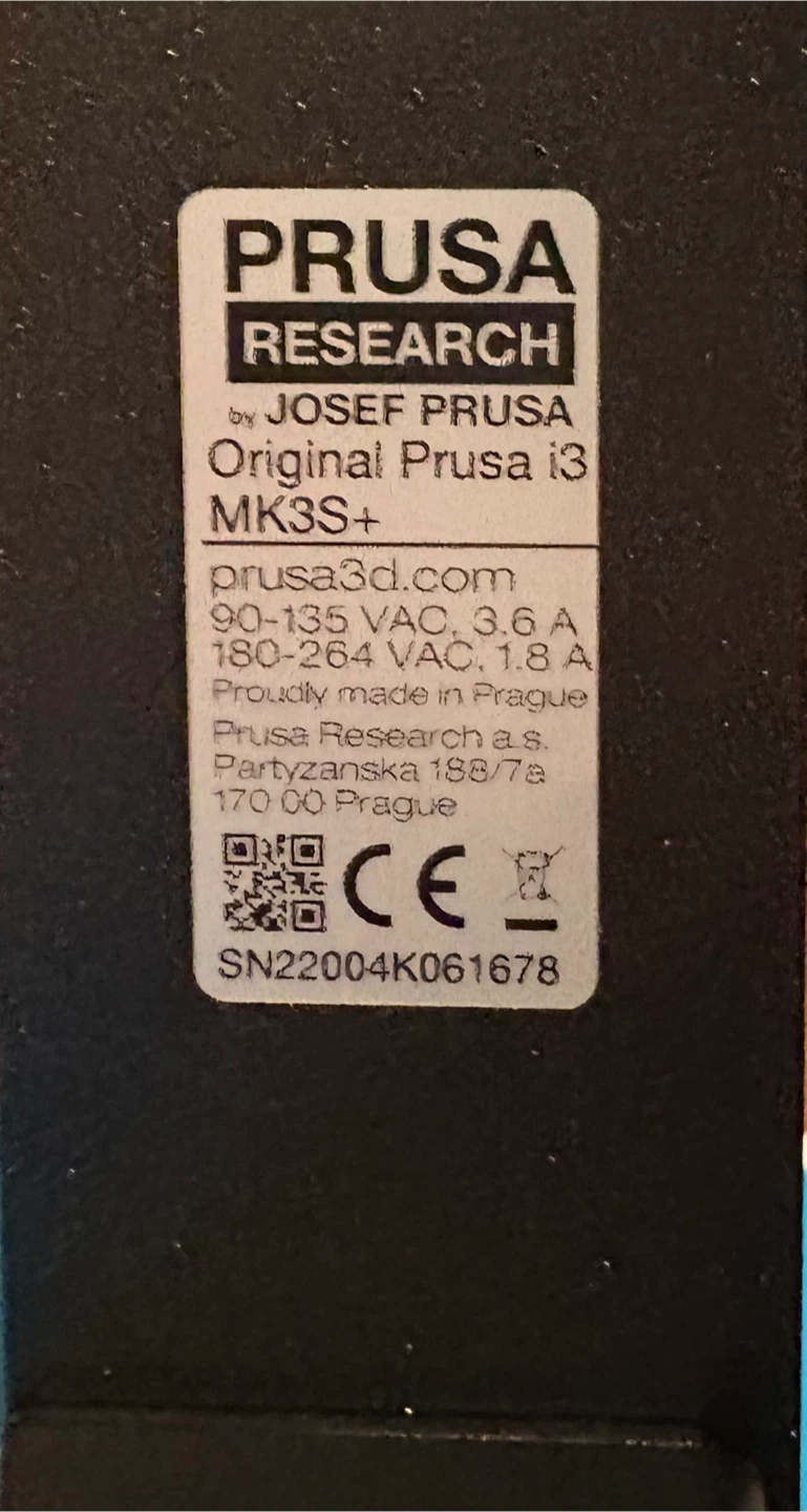 Original Prusa MK3S+ With MMU3 - photo 5
