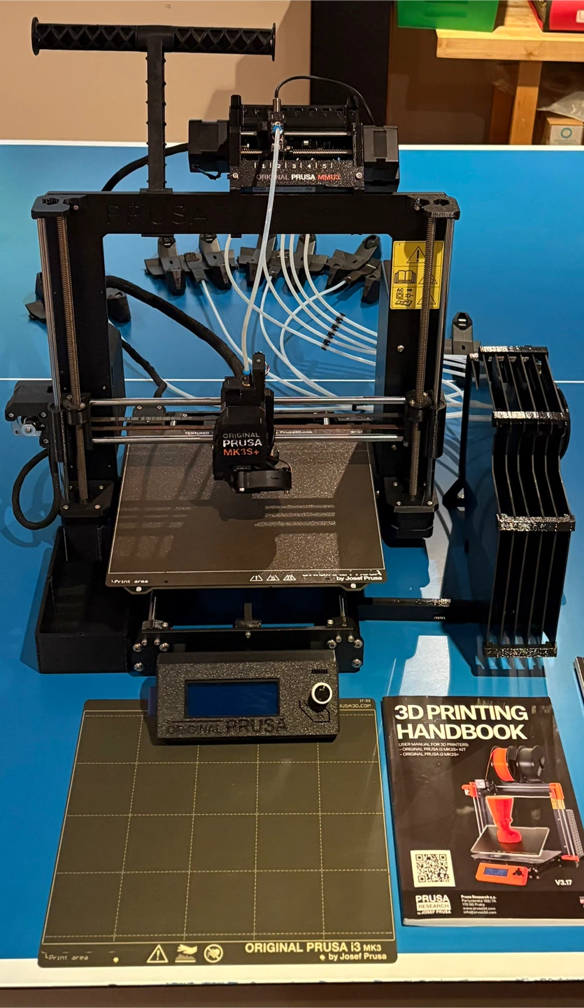 Original Prusa MK3S+ With MMU3
