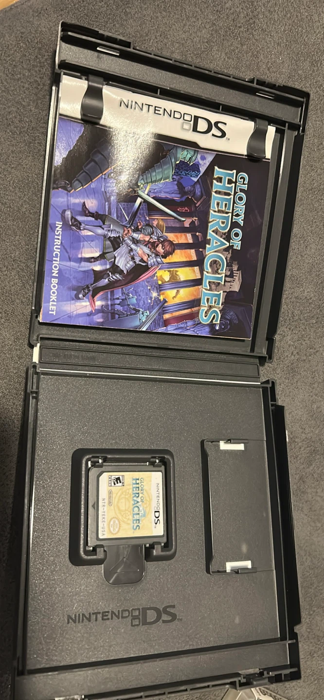 Glory of Heracles Nintendo DS Game - photo 2