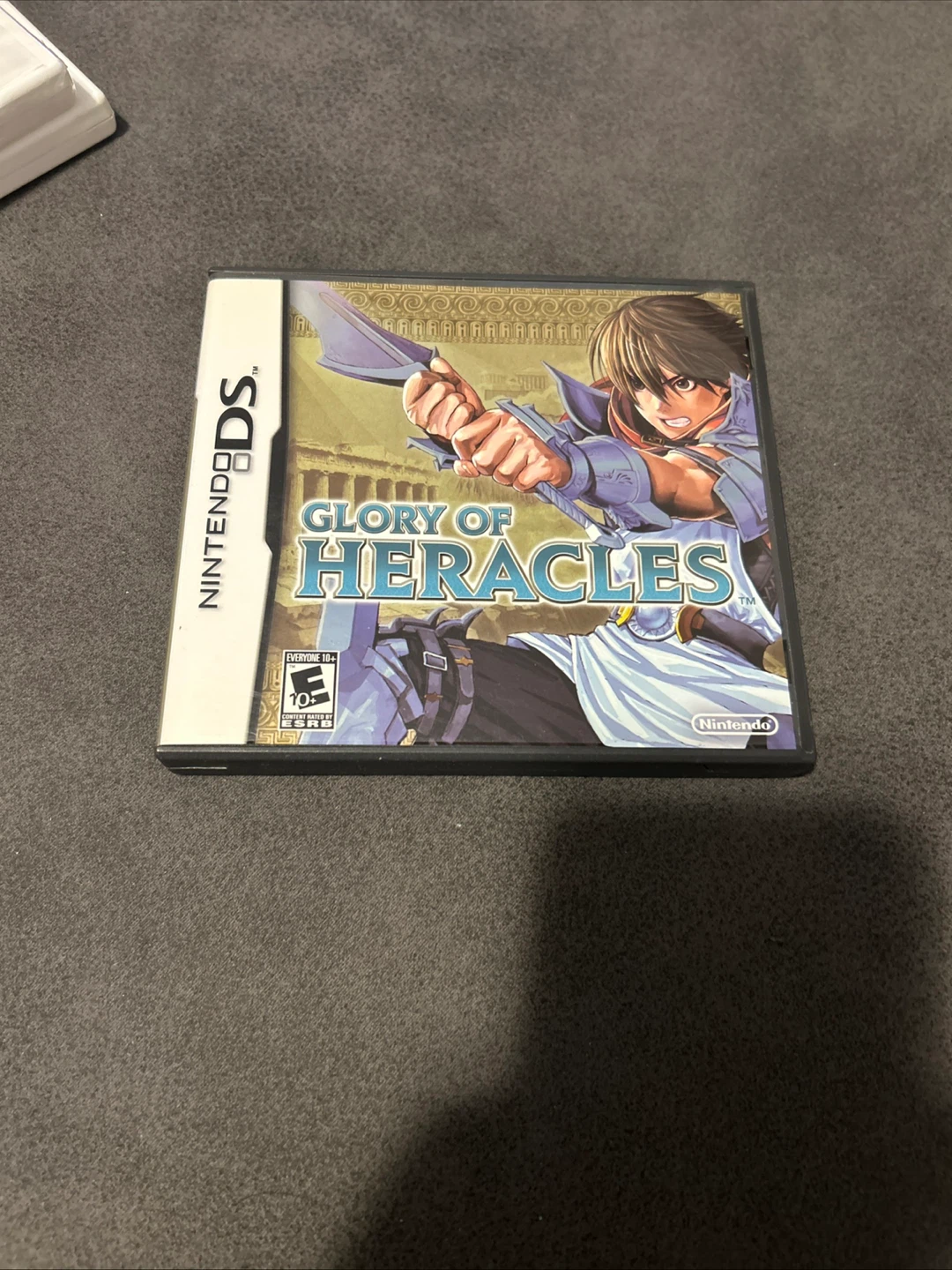 Glory of Heracles Nintendo DS Game