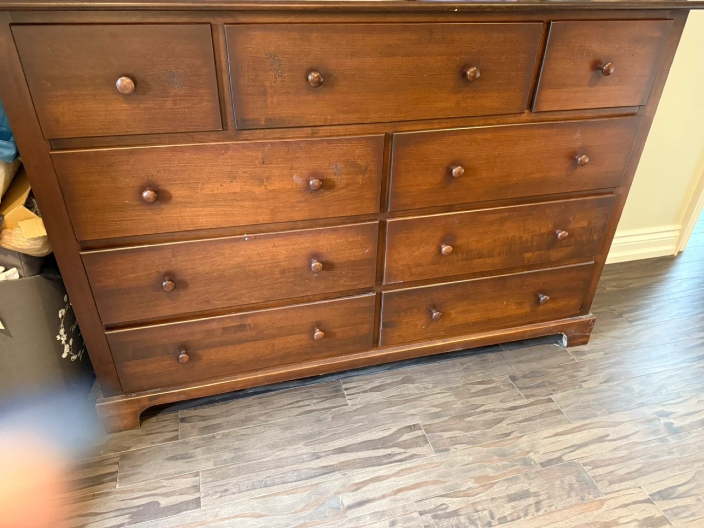 Bedroom Set - Bed, Dresser, Nightstand - photo 3