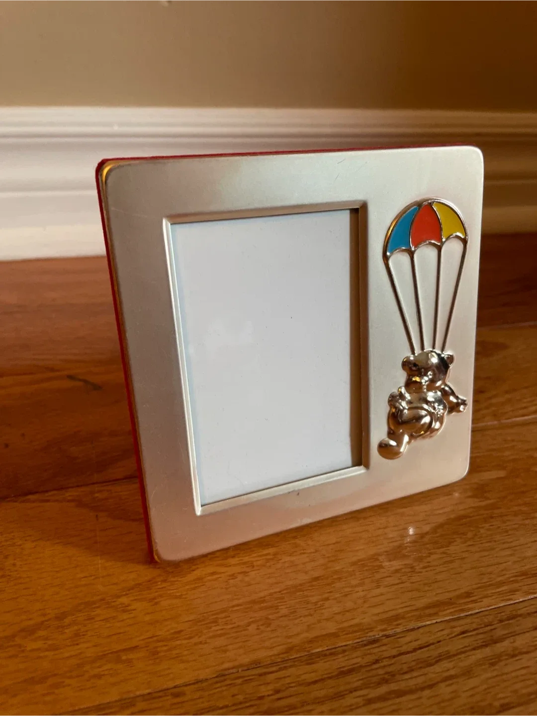 Teddy Bear Parachute Picture Frame thumbnail