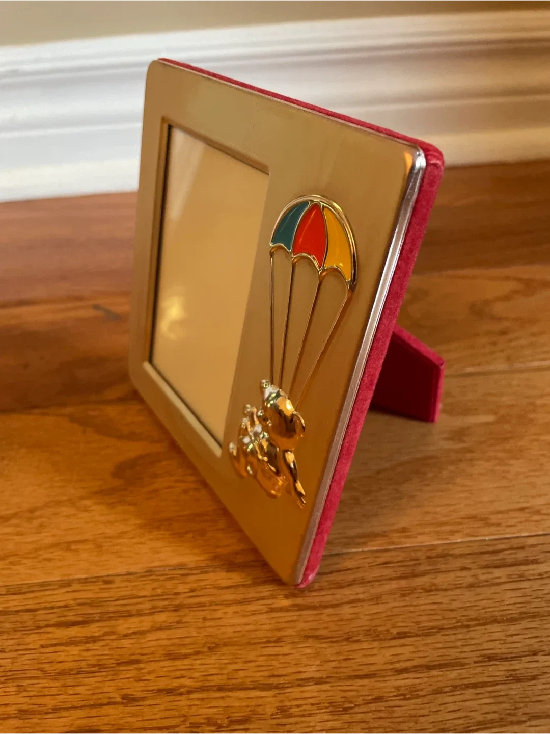 Teddy Bear Parachute Picture Frame image indicator(2)