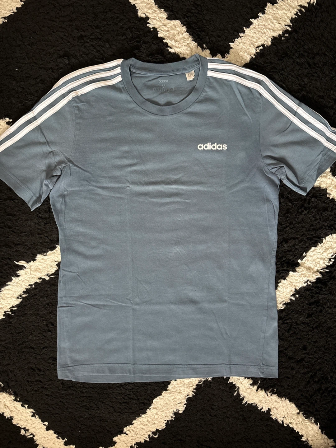 Adidas Three Stripe T-Shirt - photo 2