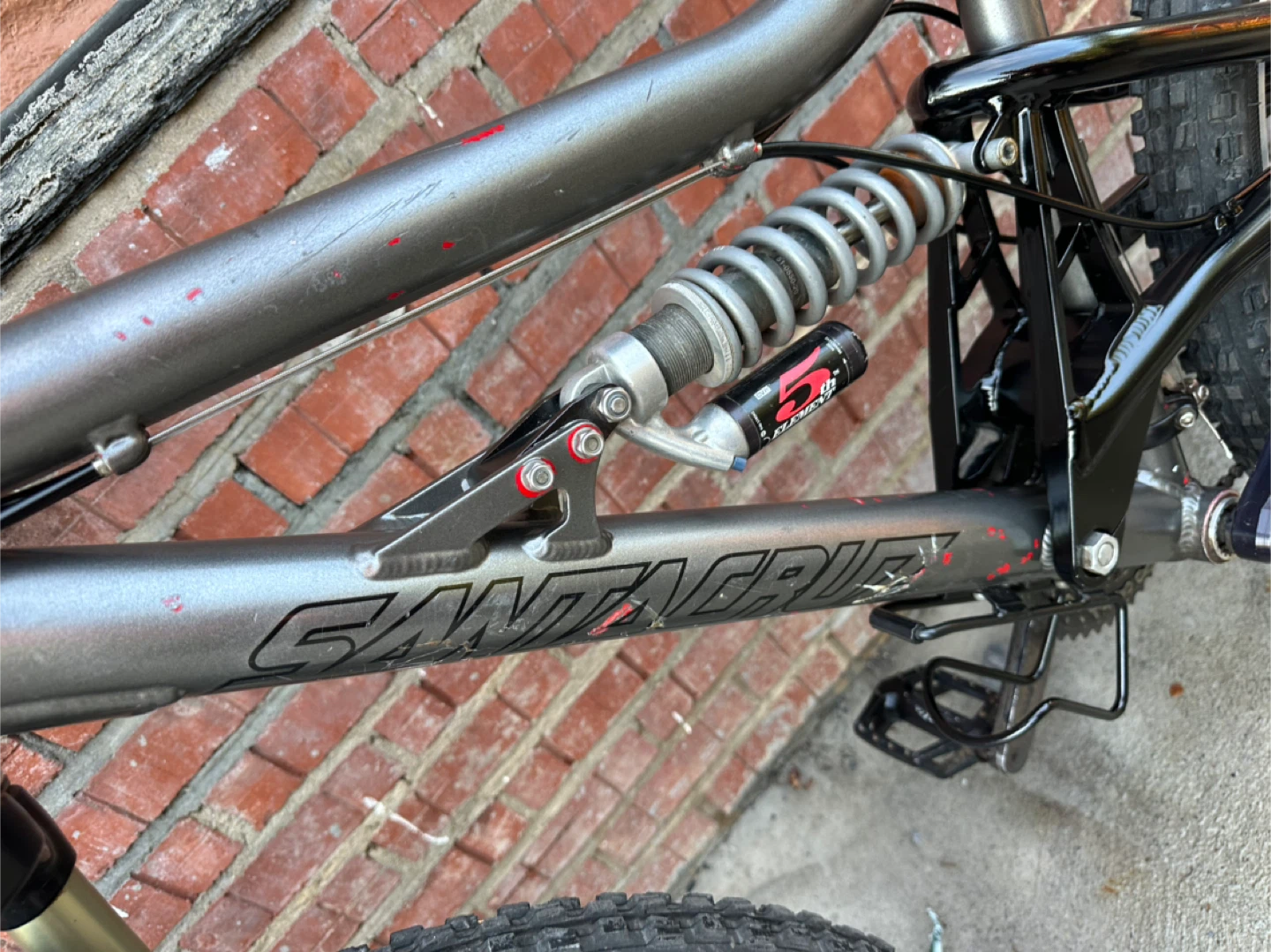 Santa Cruz Mountain Bike - photo 2