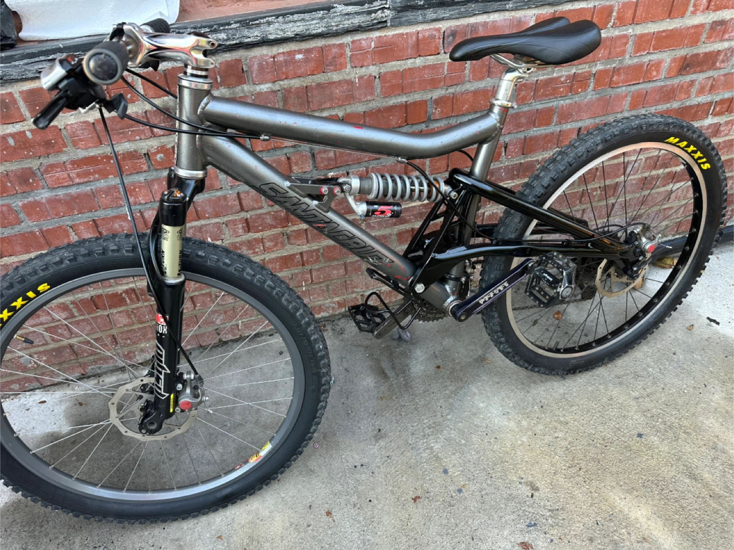 Santa Cruz Mountain Bike