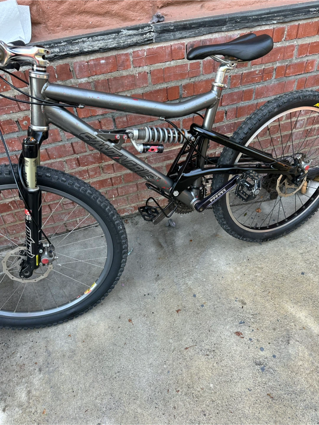 Santa Cruz Mountain Bike - photo 5