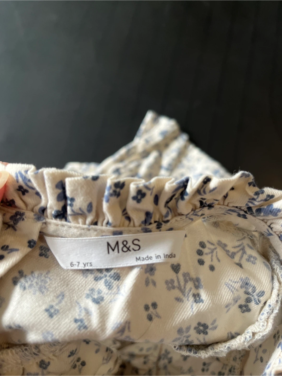 M&S Floral Dress - Size 6-7 Years - photo 5