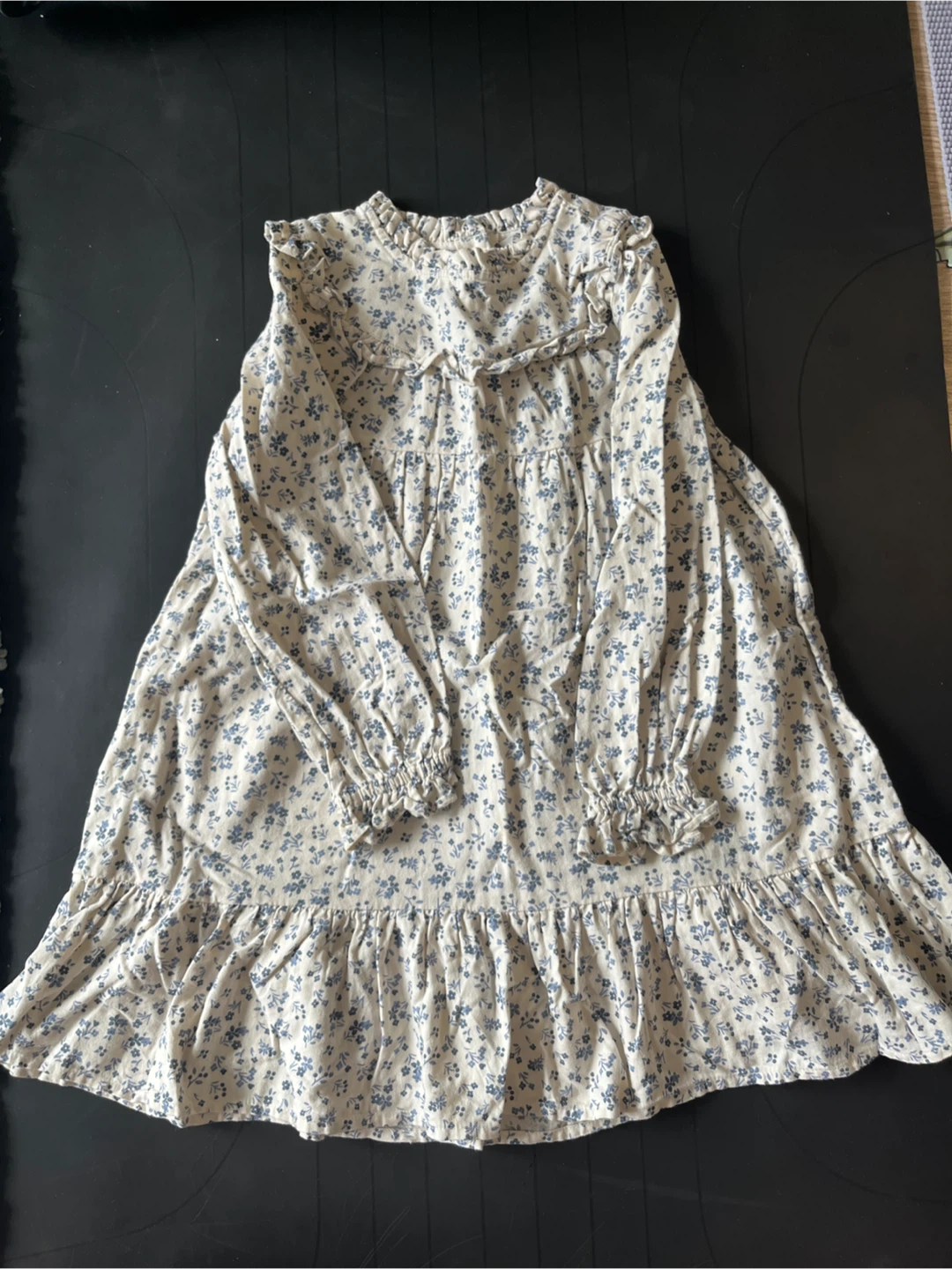 M&S Floral Dress - Size 6-7 Years