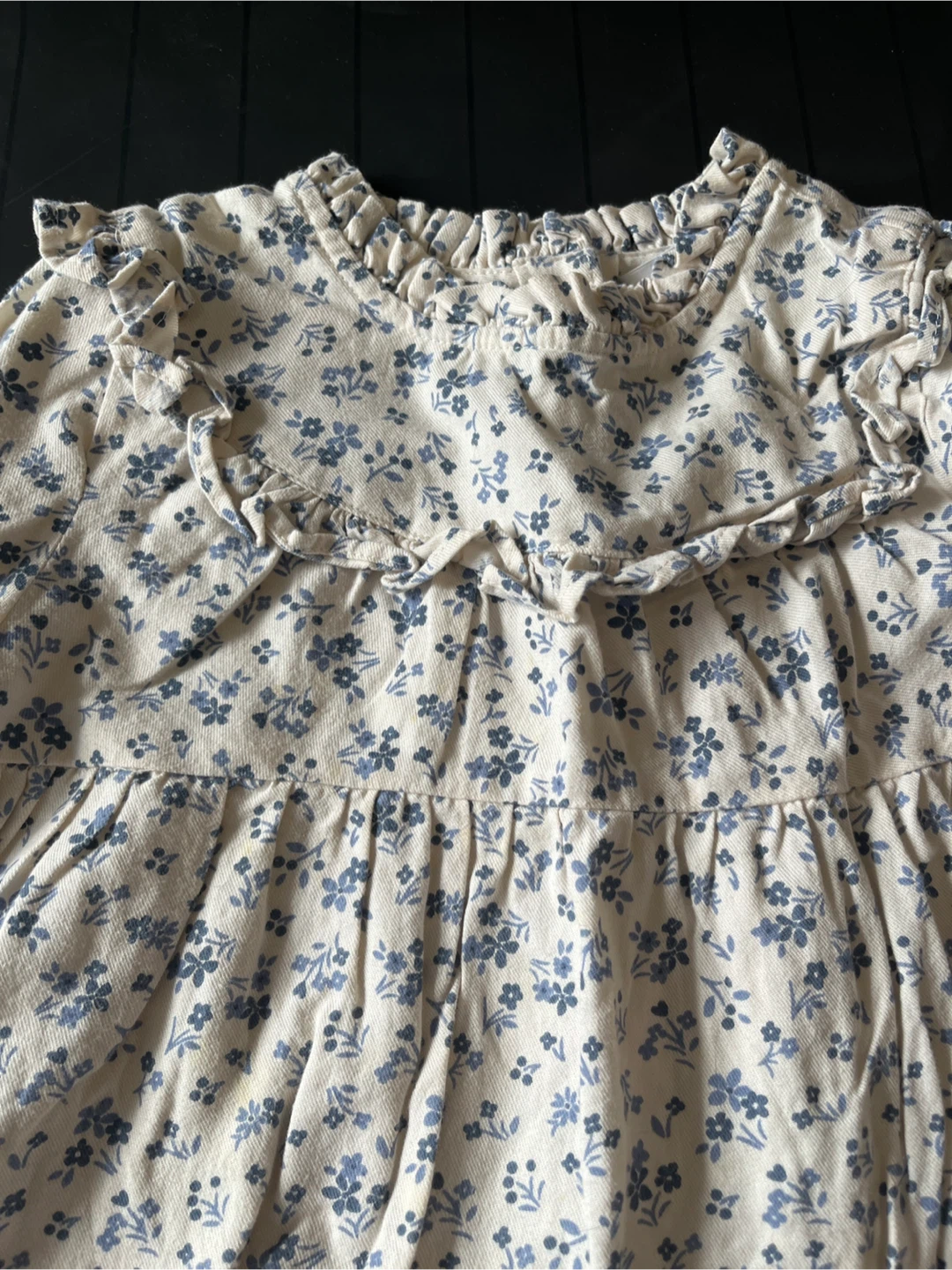 M&S Floral Dress - Size 6-7 Years - photo 2
