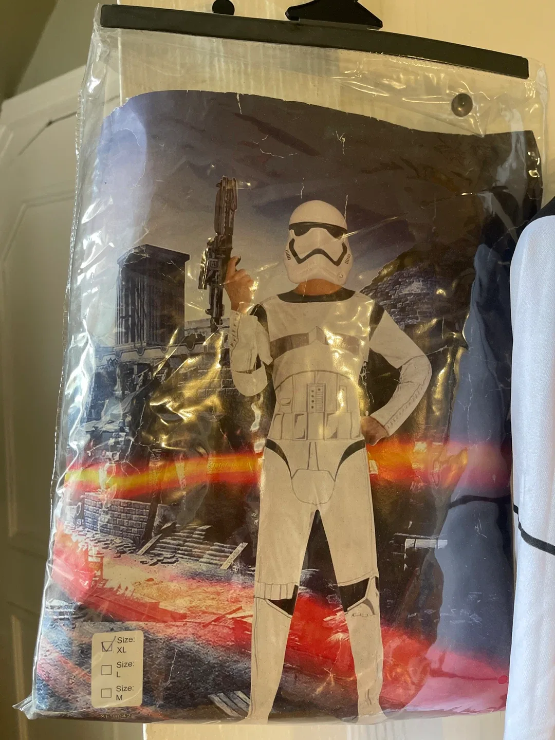 🥕Star Wars Stormtrooper Costume - XL image indicator(3)