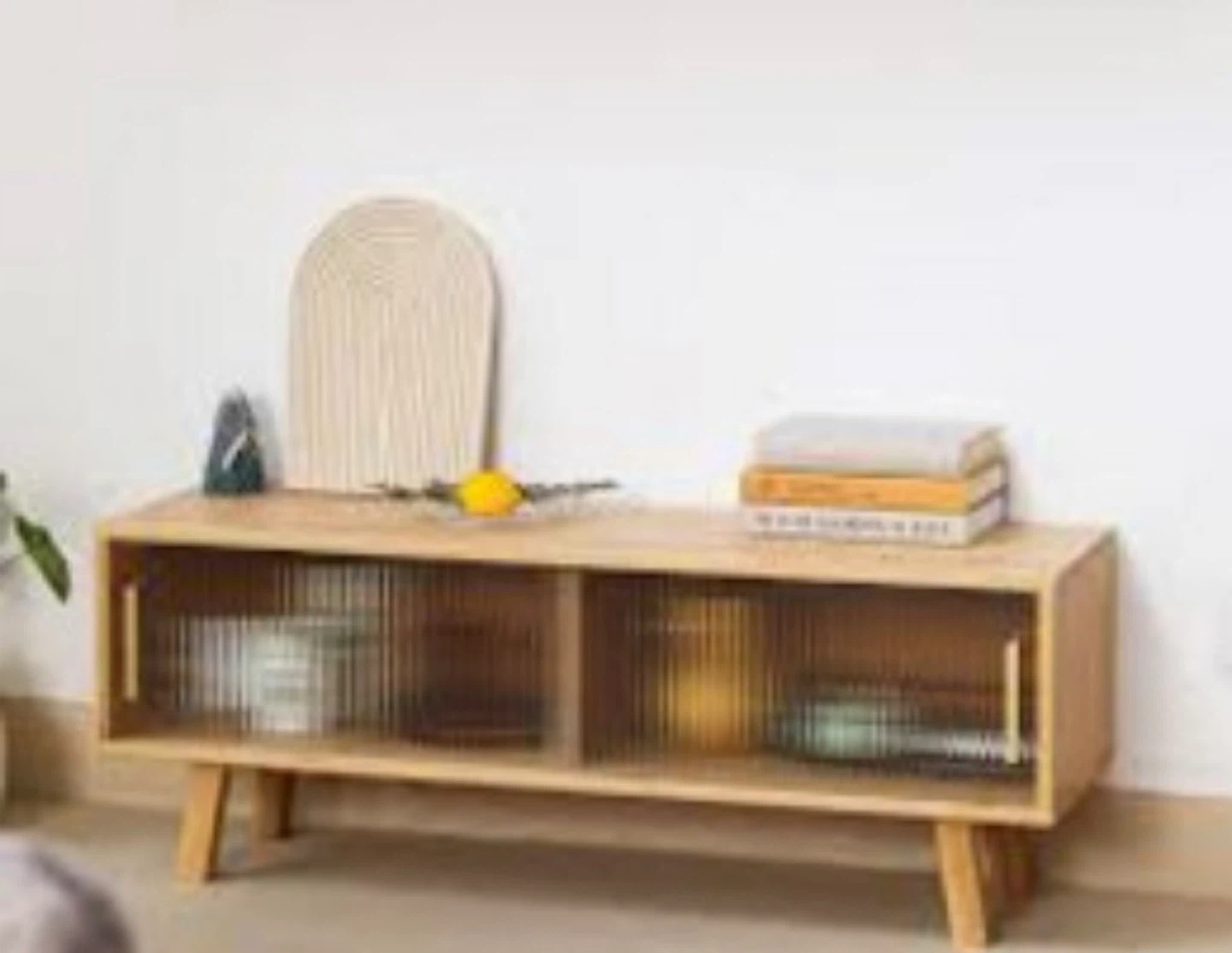 Zhumujiaju Bamboo TV Stand - 39.4 inch