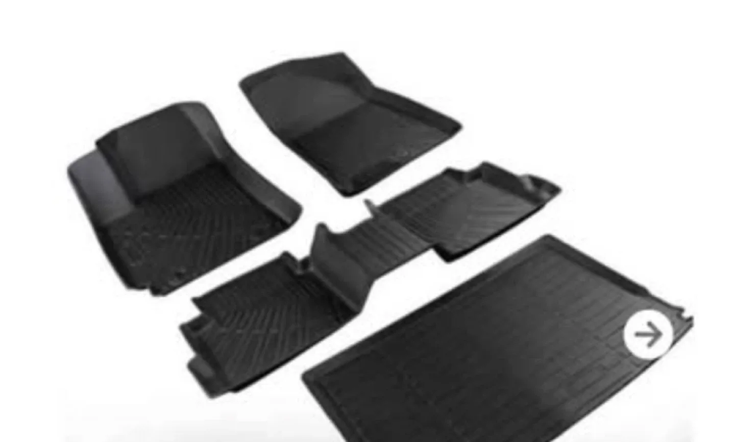 Brand New in box.All Weather Floor mats & Trunk mat. image indicator(3)