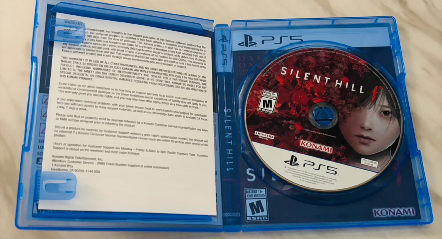 Silent Hill f - PS5 Day One Edition - photo 2