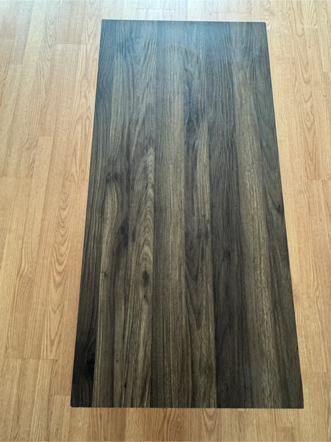 Dark Brown Wood Coffee Table image indicator(2)