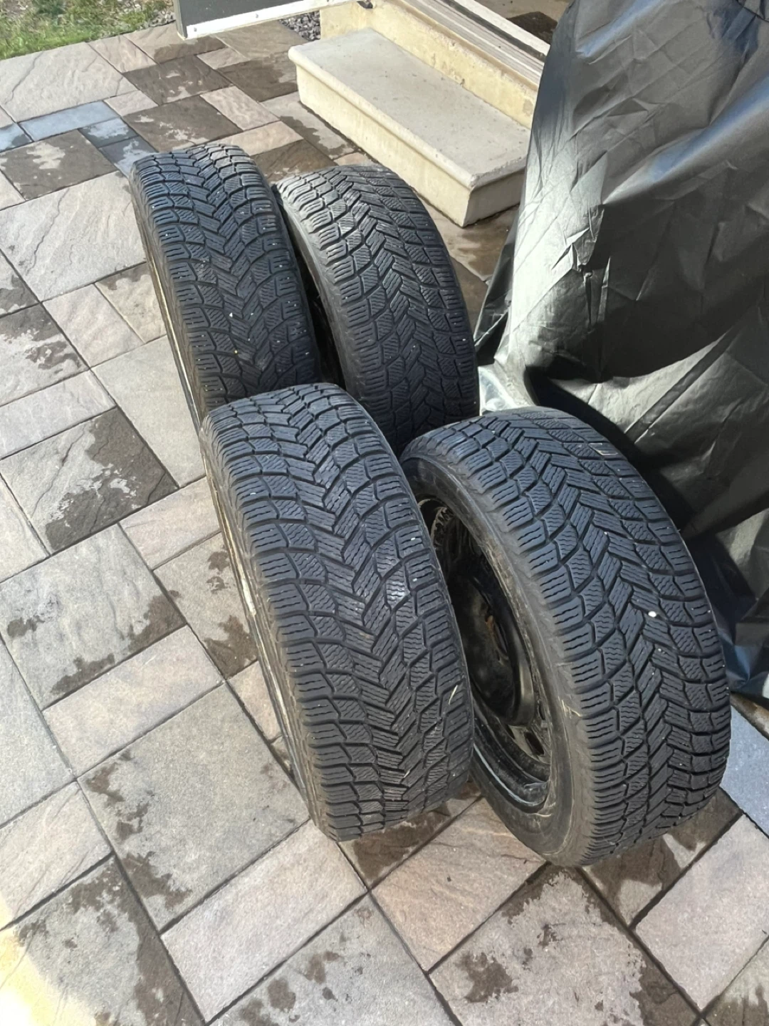 Set of 4 Winter Tires 225/50R17 - photo 4