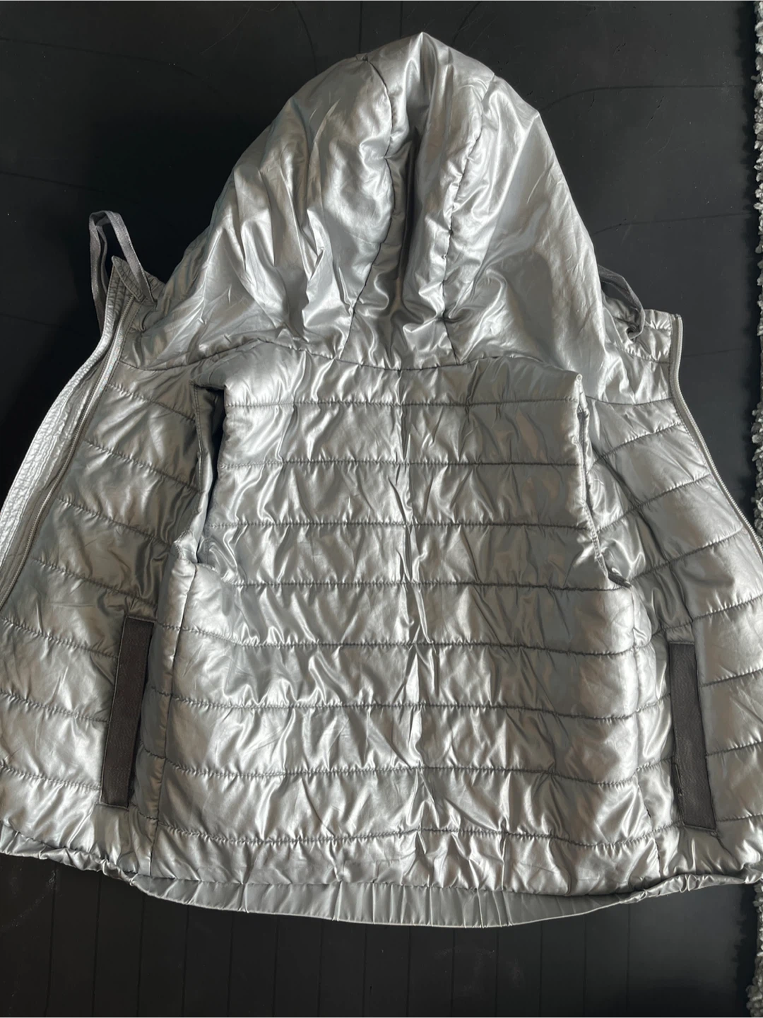 Gulliver Silver Puffer Vest, 6-7 yo, 116-122 cm - photo 3