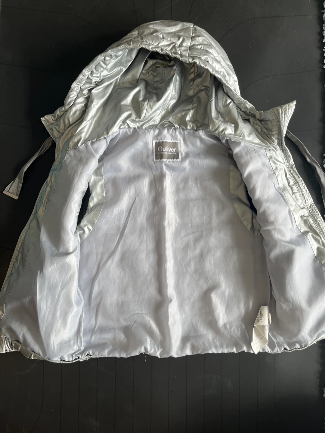 Gulliver Silver Puffer Vest, 6-7 yo, 116-122 cm - photo 2