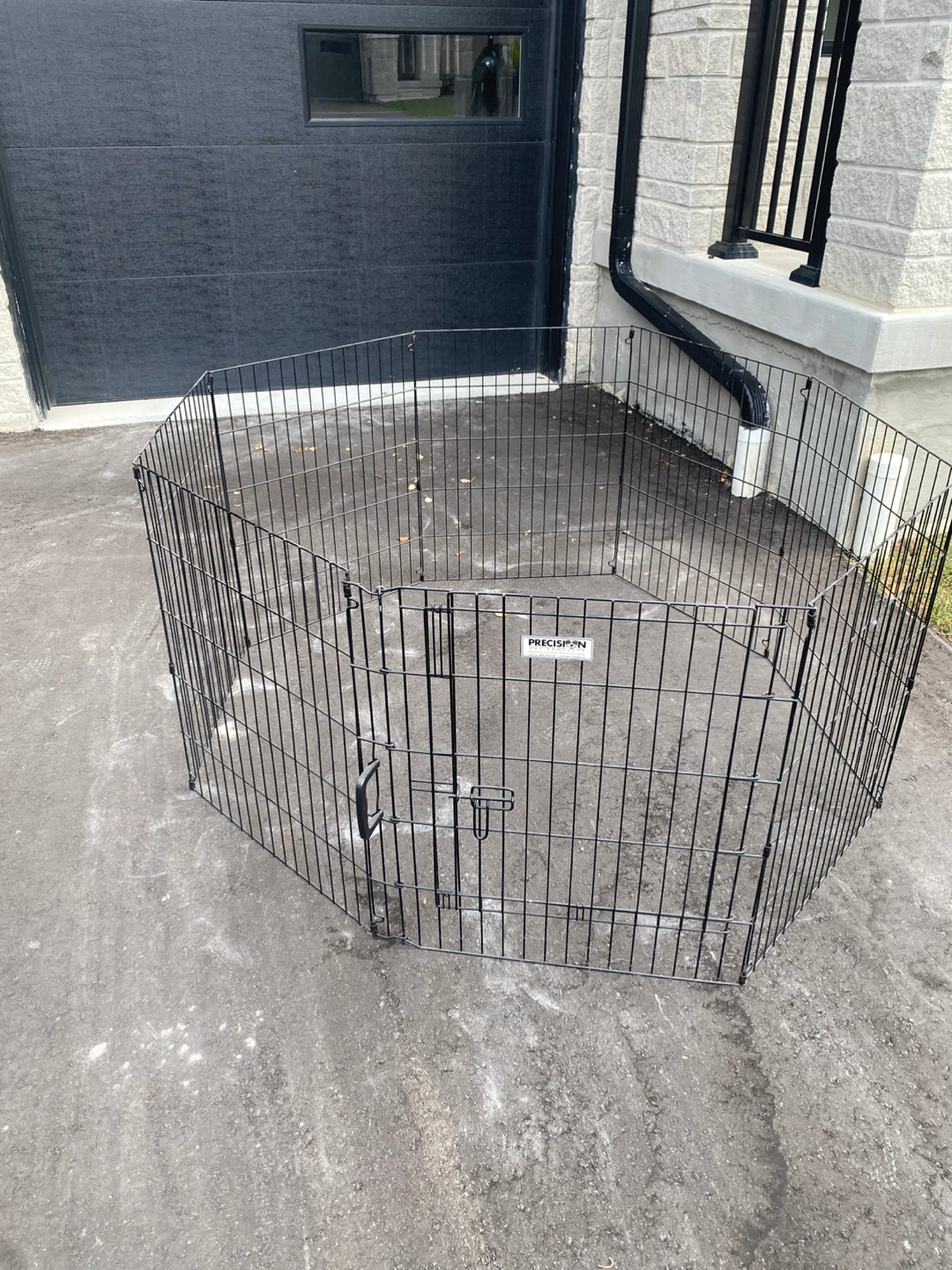 Precision Pet Black Exercise Pen - photo 2
