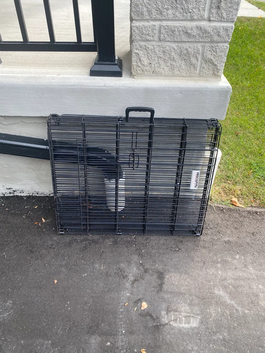 Precision Pet Black Exercise Pen image indicator(4)