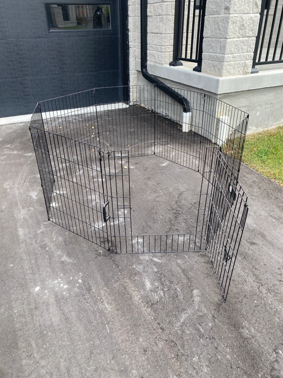 Precision Pet Black Exercise Pen - photo 3