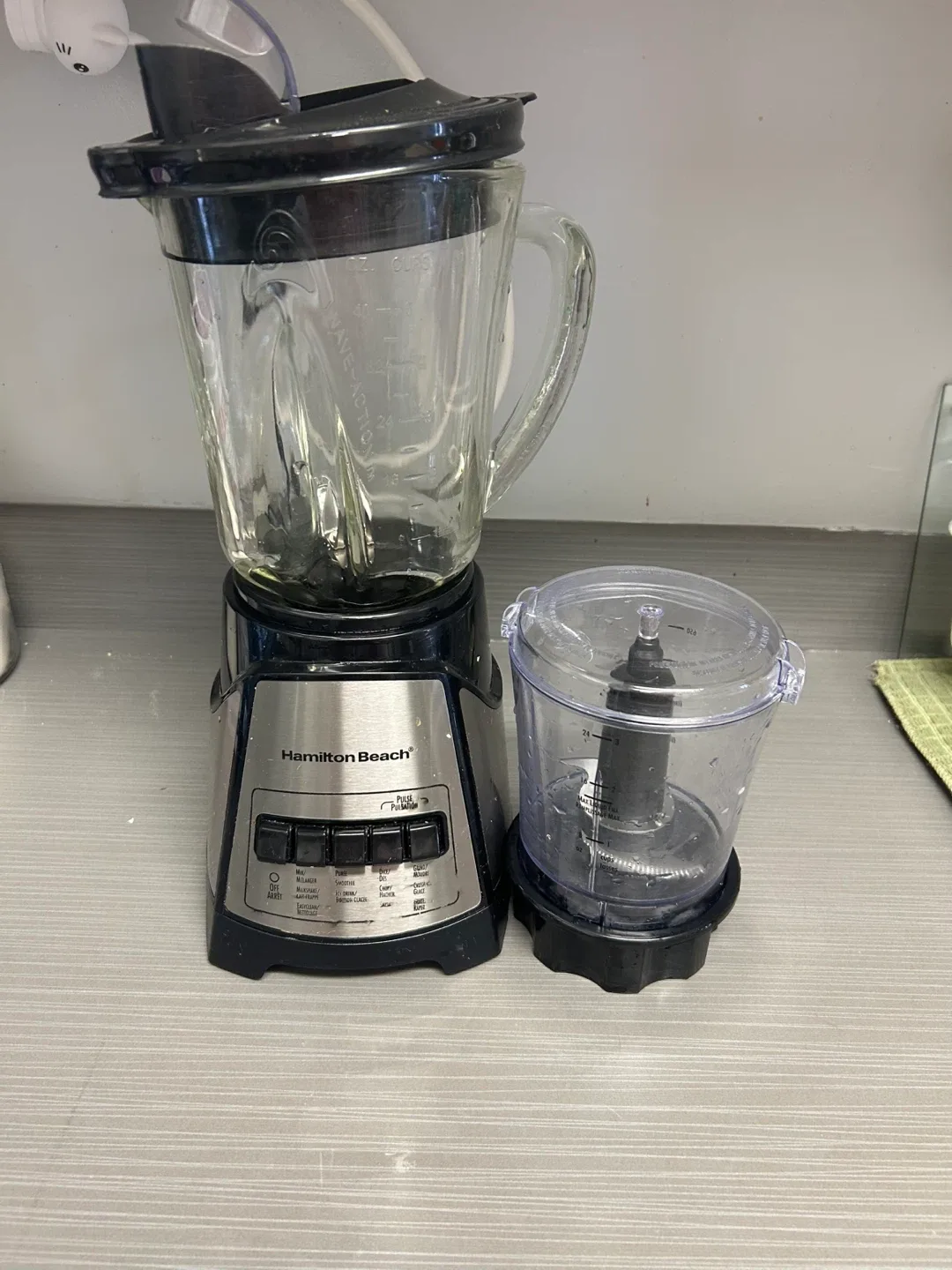 Hamilton Beach 58149C Blender with Chopper