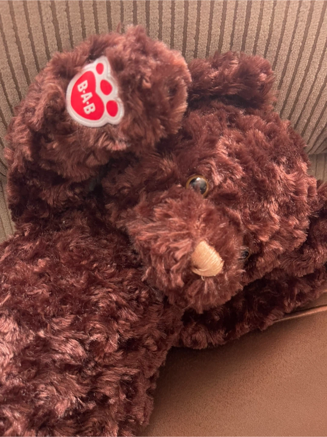 Build-A-Bear Chocolate Brown Teddy Bear