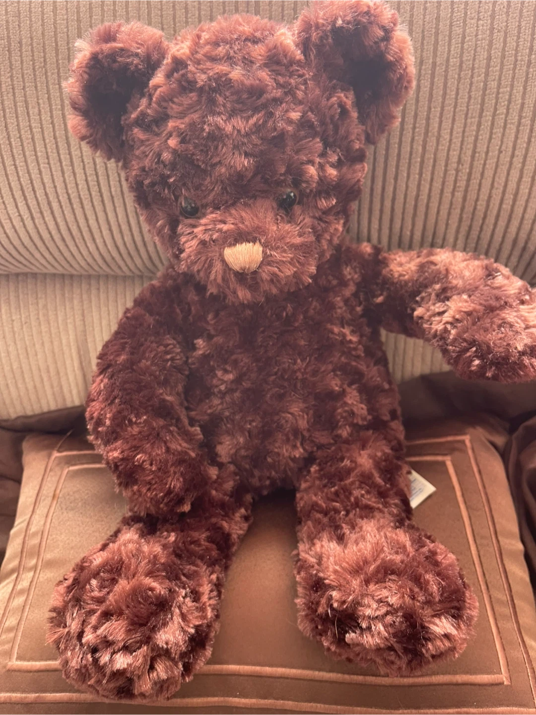 Build-A-Bear Chocolate Brown Teddy Bear - photo 4