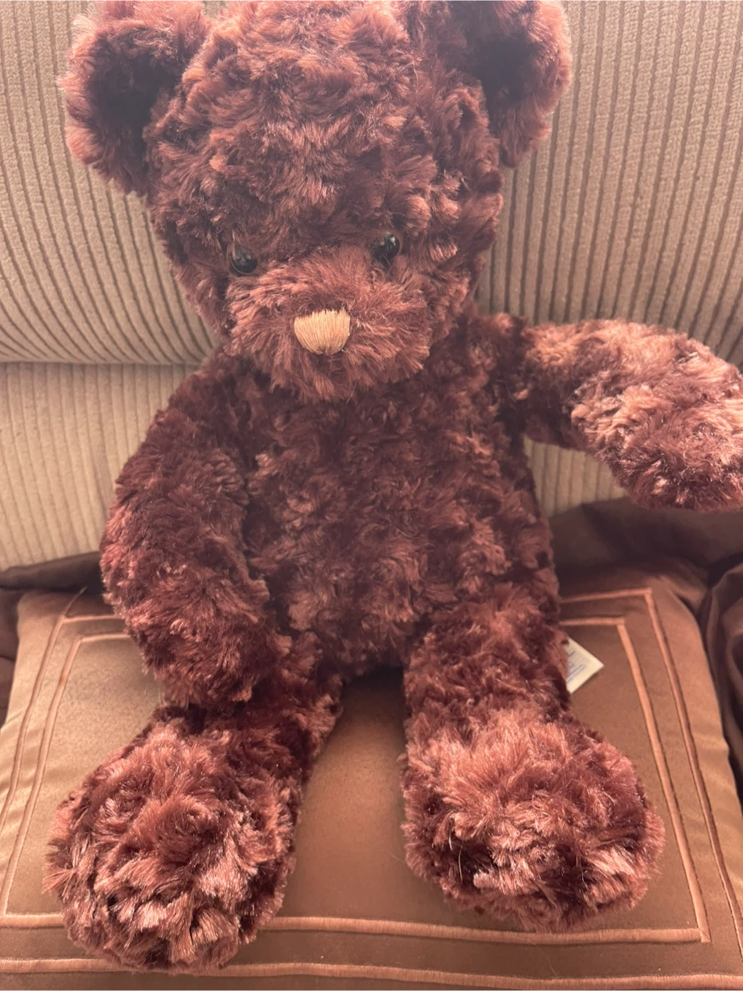 Build-A-Bear Chocolate Brown Teddy Bear - photo 2