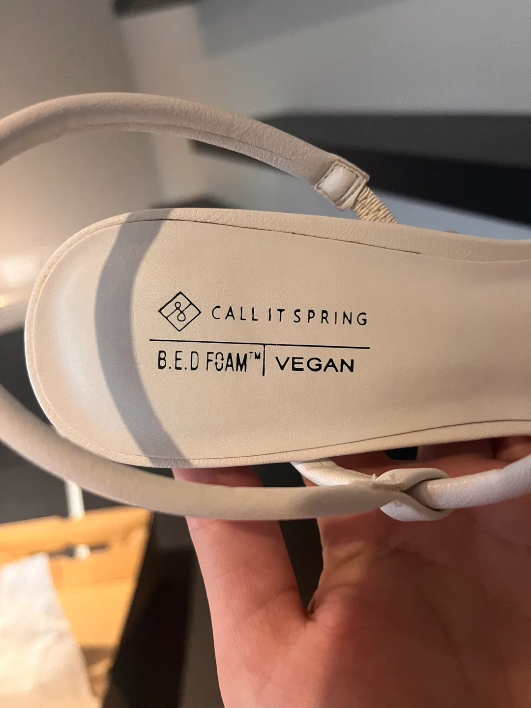 Call It Spring White Heels - Size 10 image indicator(4)