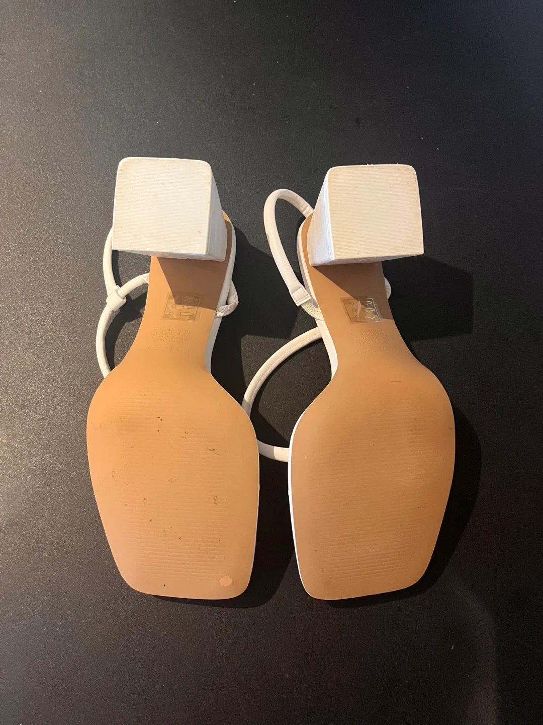 Call It Spring White Heels - Size 10 image indicator(3)