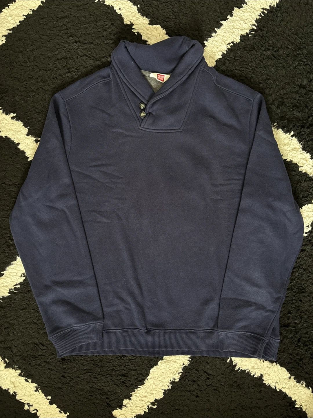 Navy Blue Sweater