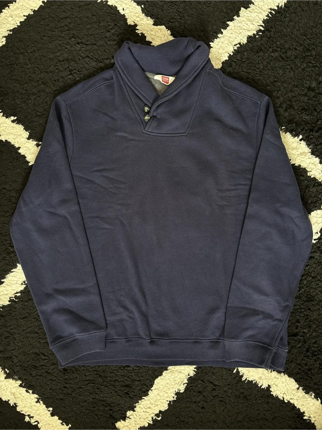 Navy Blue Sweater thumbnail