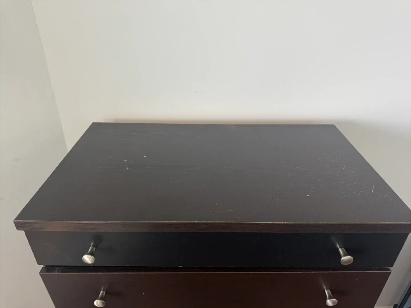 Dark Brown 5- Drawer Dresser image indicator(2)