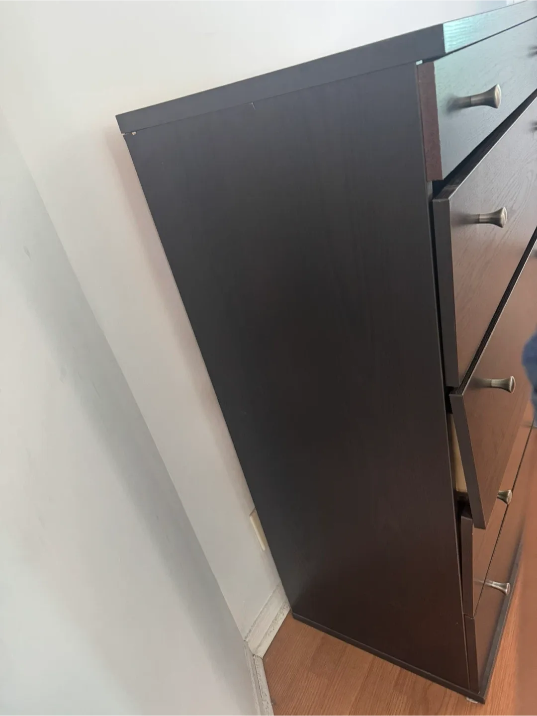 Dark Brown 5- Drawer Dresser image indicator(3)