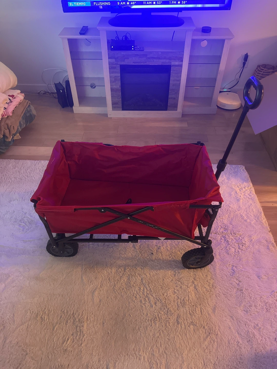 Red Folding Wagon - photo 2