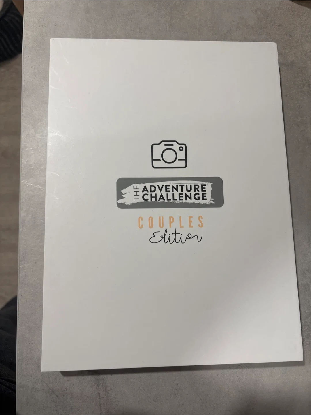 The Adventure Challenge book Couples Edition thumbnail