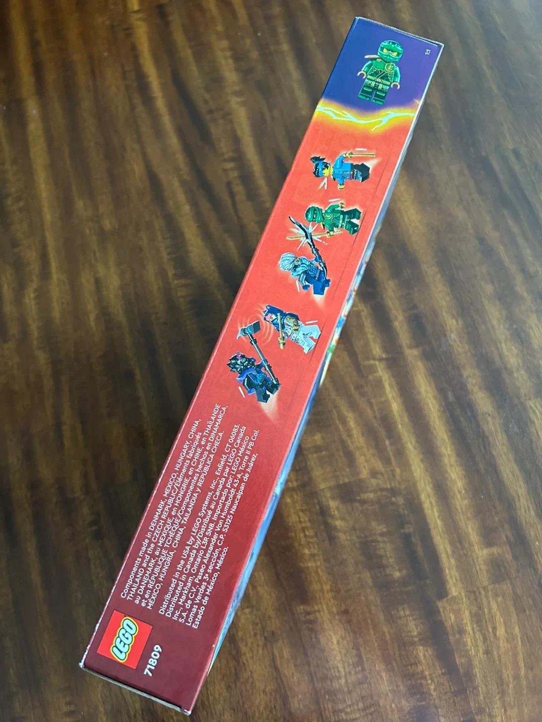 NEW! LEGO Ninjago 71809: Egalt the Master Dragon image indicator(3)