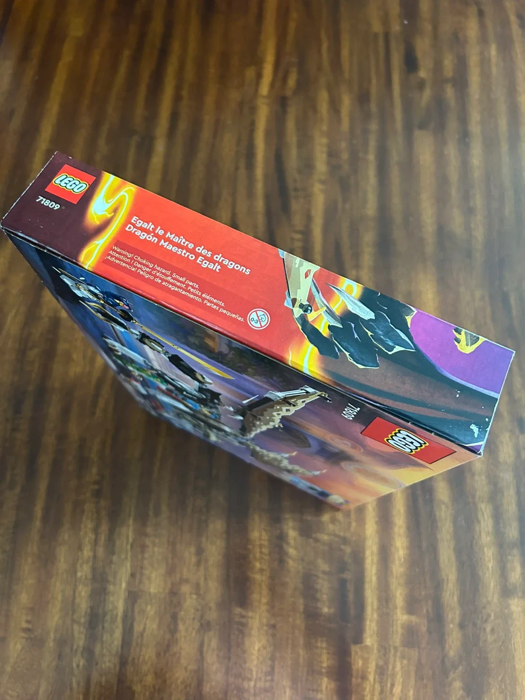 NEW! LEGO Ninjago 71809: Egalt the Master Dragon image indicator(6)