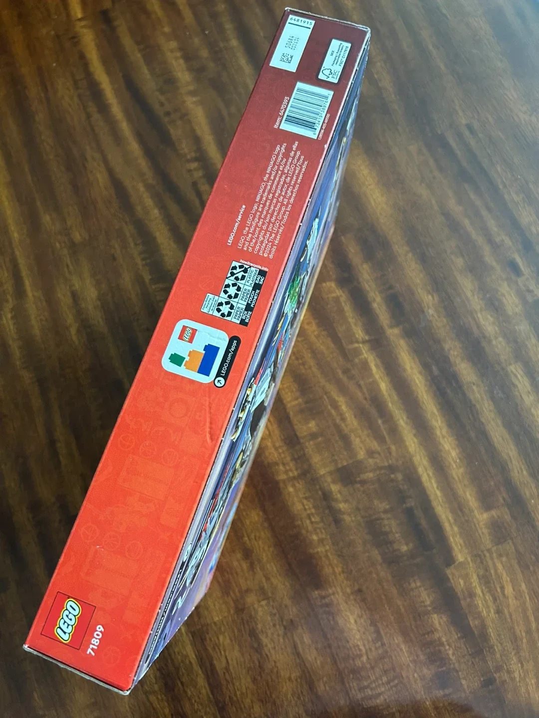 NEW! LEGO Ninjago 71809: Egalt the Master Dragon image indicator(4)