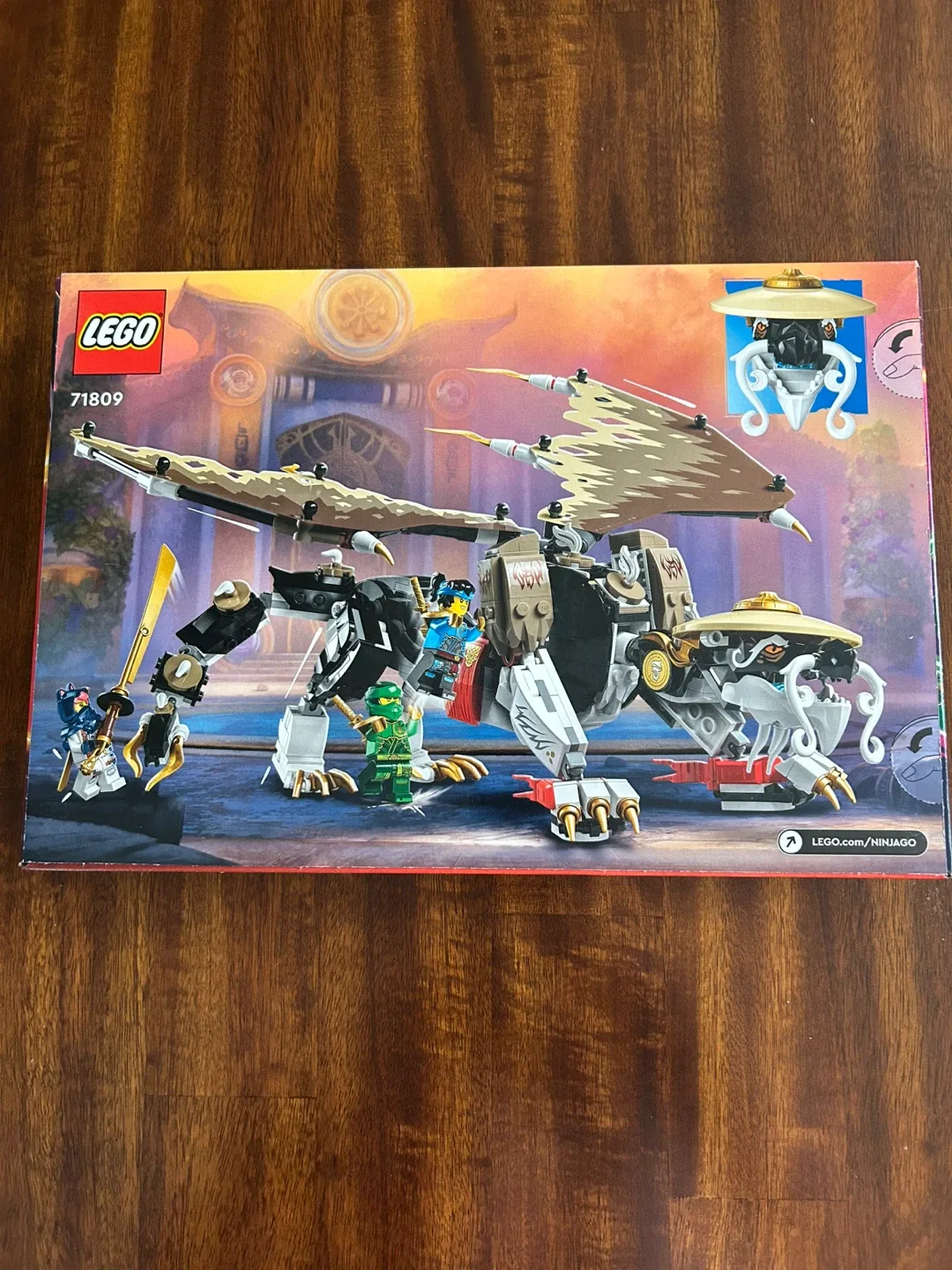 NEW! LEGO Ninjago 71809: Egalt the Master Dragon image indicator(2)