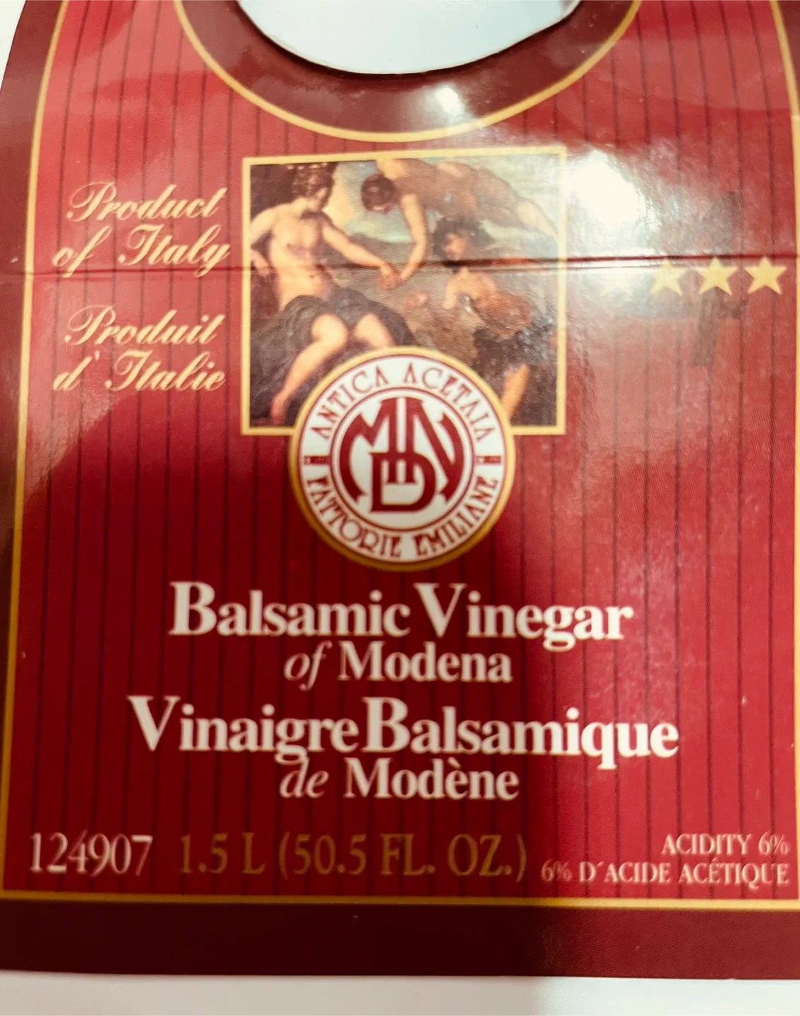 🥕Antica Acetia Balsamic Vinegar of Modena 1.5 L image indicator(4)