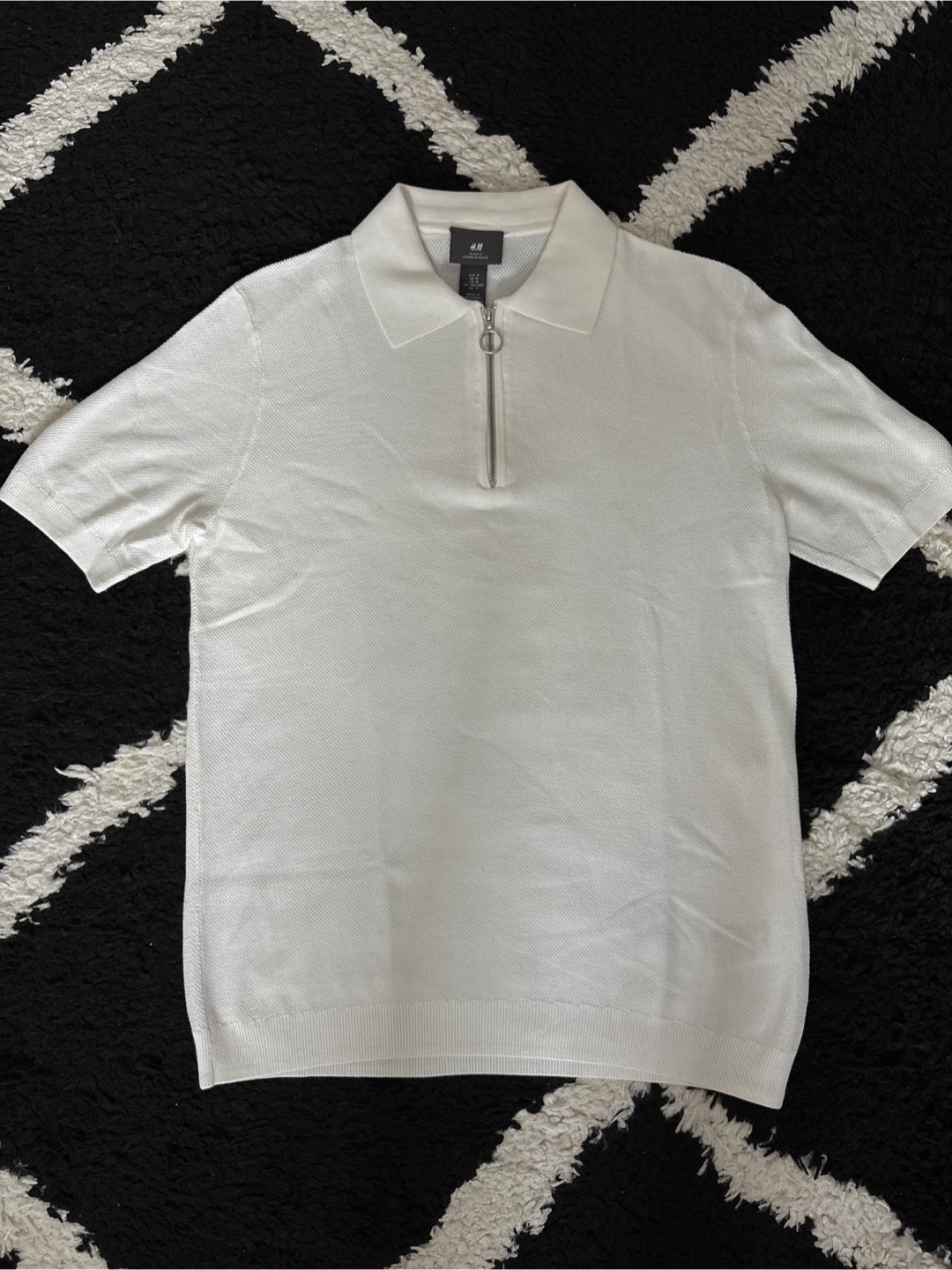 H&M Quarter Zip Polo