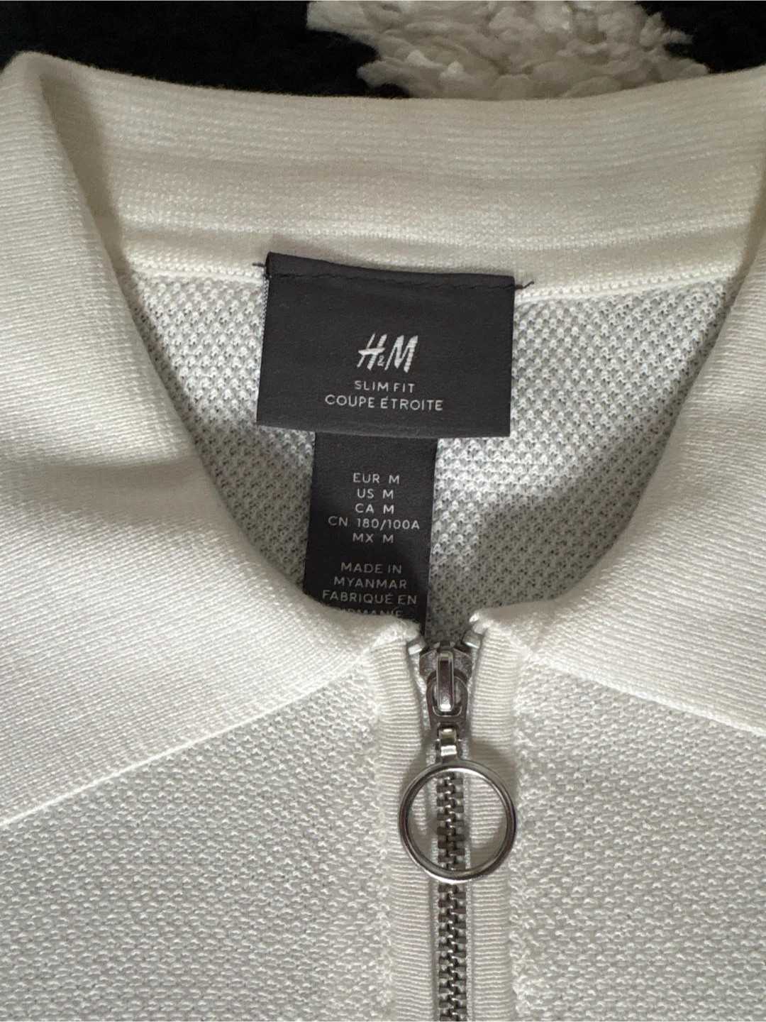 H&M Quarter Zip Polo - photo 3