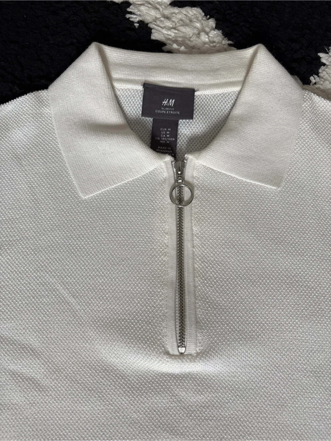 H&M Quarter Zip Polo - photo 2