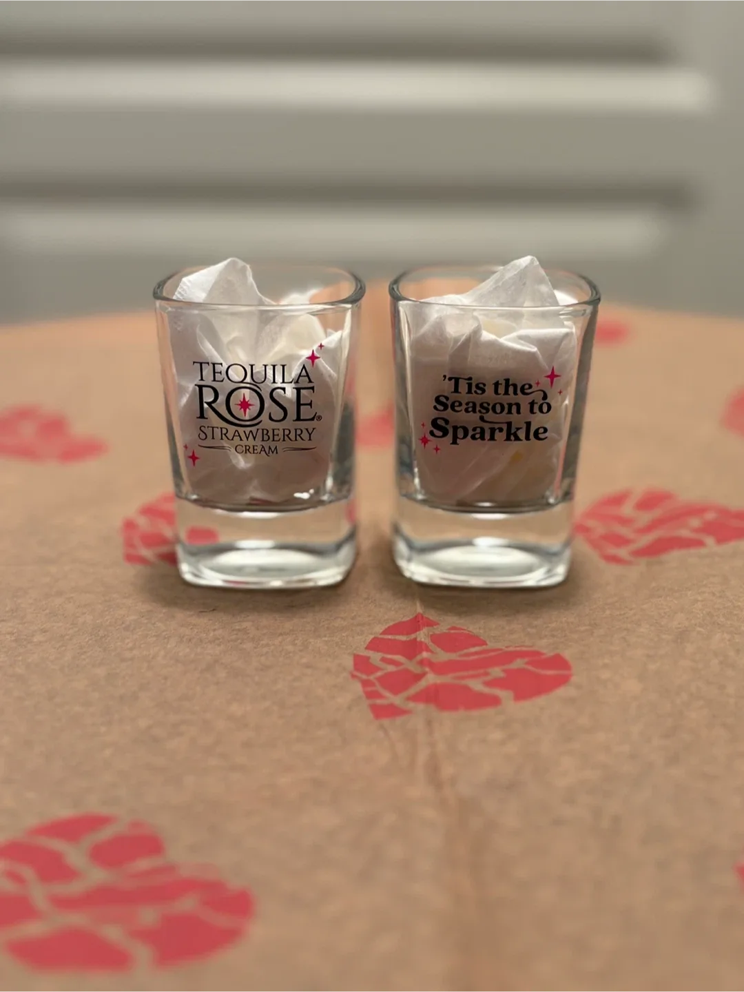 Tequila Rose Shot Glasses - Set of 2 🥕