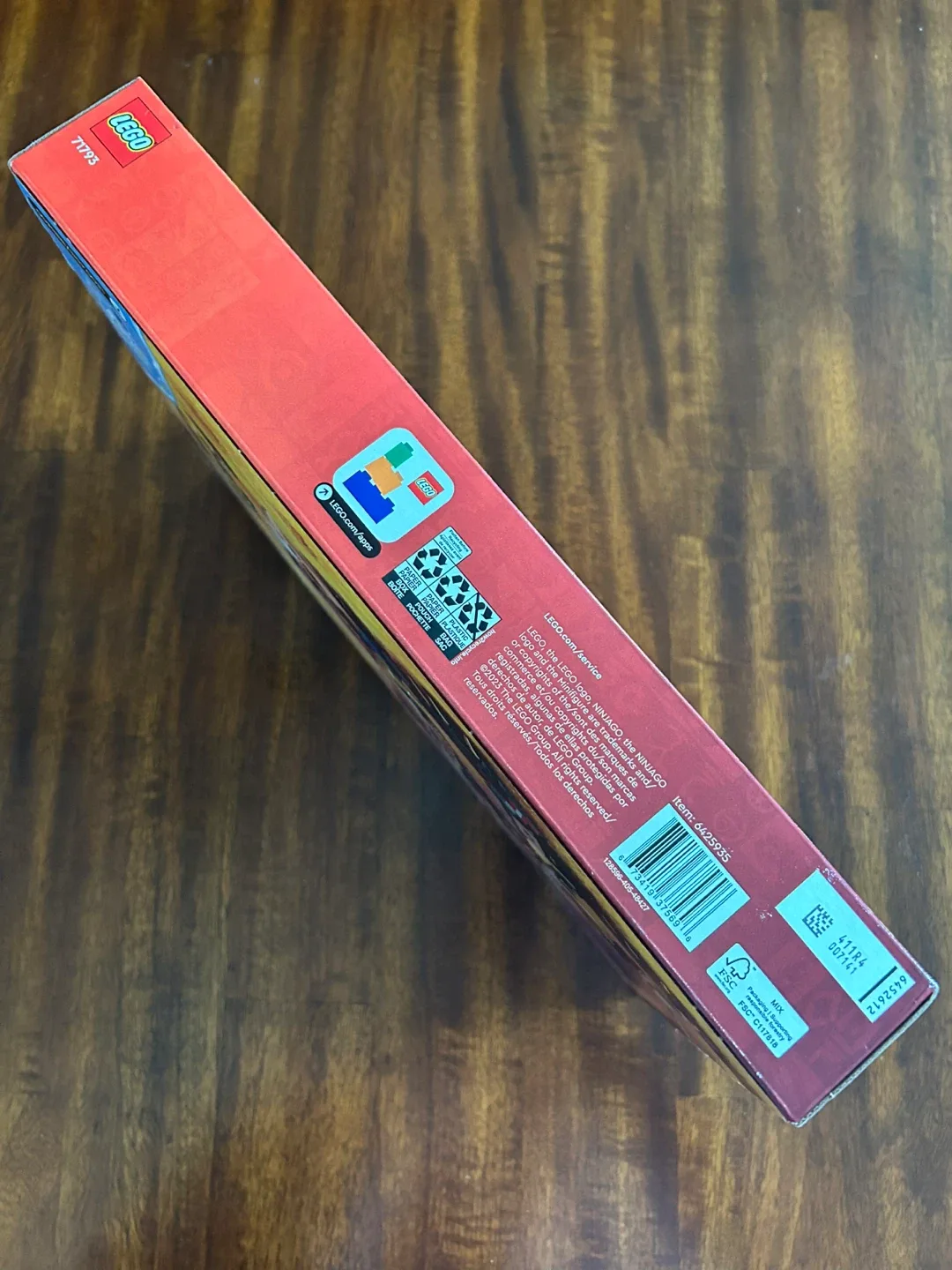 NEW✨Retired LEGO Ninjago 71793 Heatwave Transforming Lava Dragon image indicator(4)