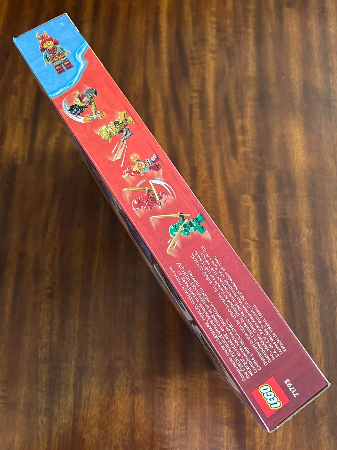 NEW✨Retired LEGO Ninjago 71793 Heatwave Transforming Lava Dragon image indicator(3)