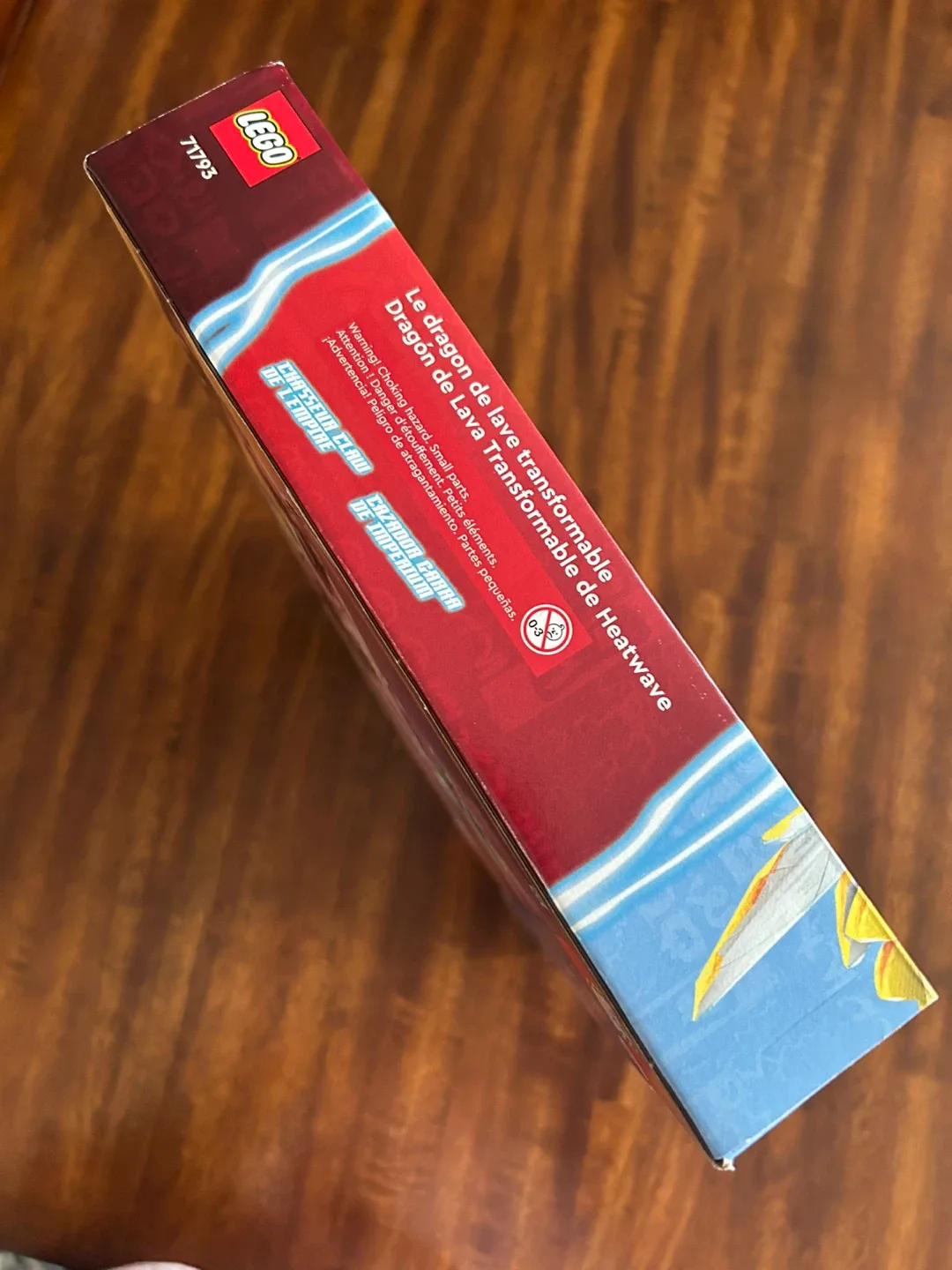 NEW✨Retired LEGO Ninjago 71793 Heatwave Transforming Lava Dragon image indicator(5)